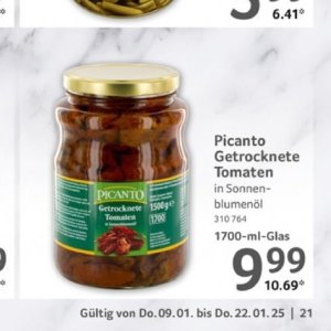 Getrocknete tomaten bei Selgros