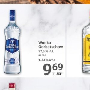 Wodka bei Selgros