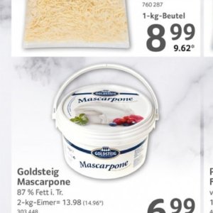 Mascarpone bei Selgros