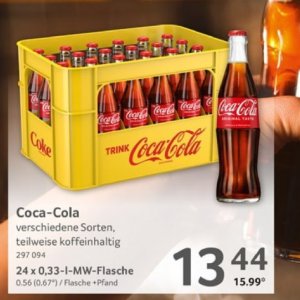 Coca-cola bei Selgros