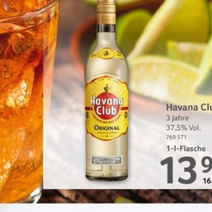  Havana Club bei Selgros