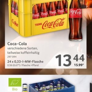 Coca-cola bei Selgros