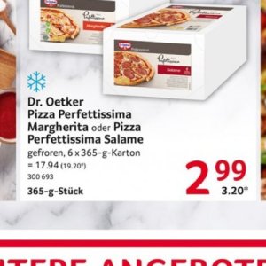 Pizza bei Selgros