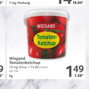 Ketchup bei Selgros