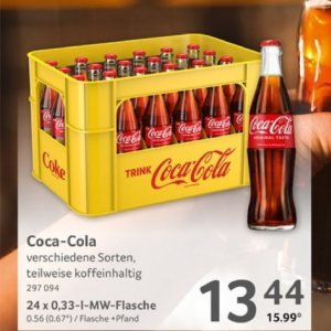 Coca-cola bei Selgros