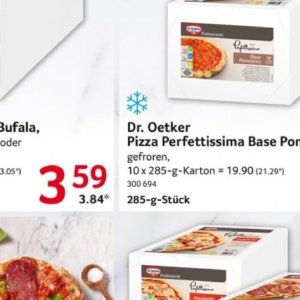 Pizza bei Selgros