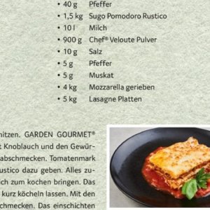 Lasagne bei Selgros