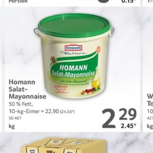 Mayonnaise bei Selgros