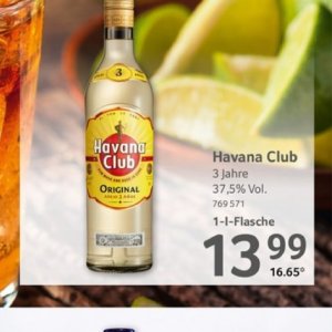  Havana Club bei Selgros