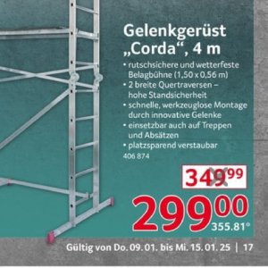 Treppen bei Selgros