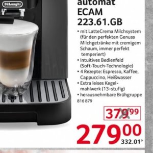 Kaffee delonghi  bei Selgros