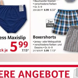 Boxershorts bei Selgros