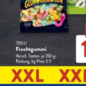 Fruchtgummi bei Aldi SÜD