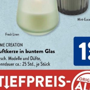 Glas bei Aldi SÜD