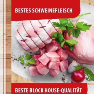 Schweinefleisch bei Famila Nord Ost