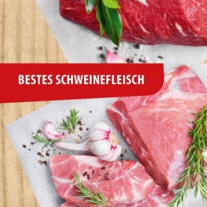 Schweinefleisch bei Famila Nord Ost