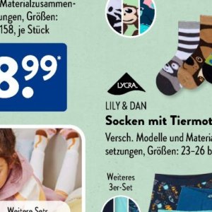 Socken bei Aldi SÜD