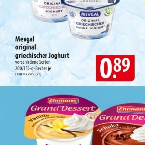 Joghurt bei Famila Nord Ost