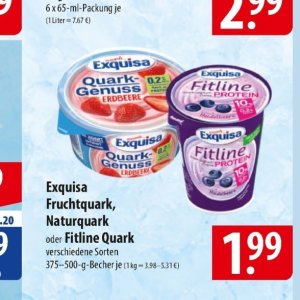 Quark bei Famila Nord Ost