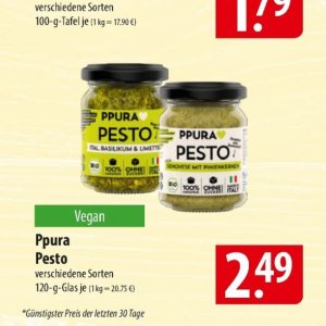 Pesto bei Famila Nord Ost