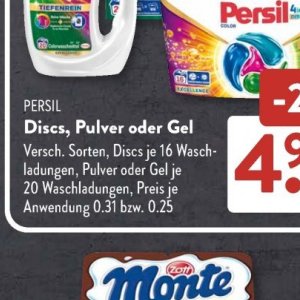 Gel bei Aldi SÜD