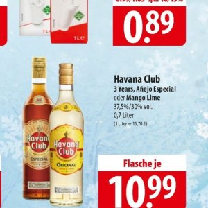  Havana Club bei Famila Nord Ost