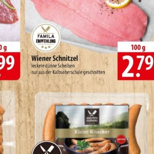 Schnitzel bei Famila Nord Ost