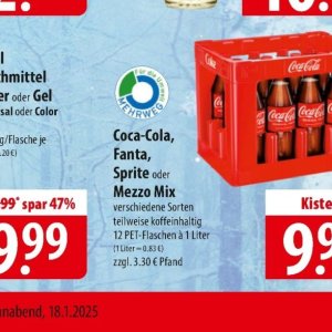 Coca-cola bei Famila Nord Ost