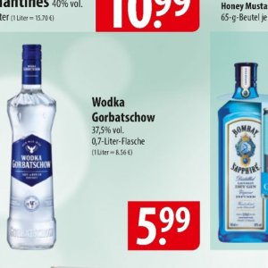 Wodka bei Famila Nord Ost