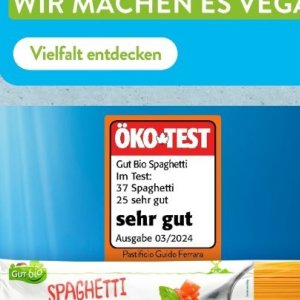 Spaghetti bei Aldi SÜD