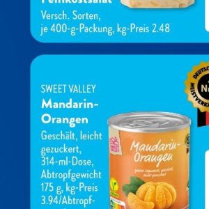 Orangen bei Aldi SÜD