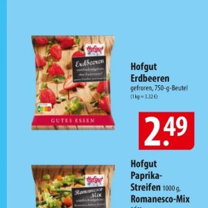 Erdbeeren bei Famila Nord Ost