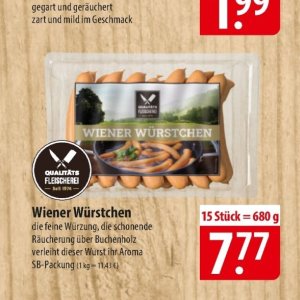 Wurst bei Famila Nord Ost