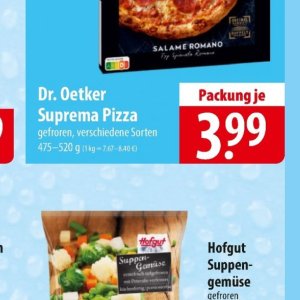 Pizza bei Famila Nord Ost