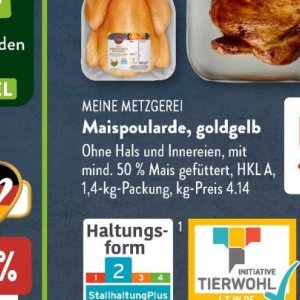 Mais bei Aldi SÜD