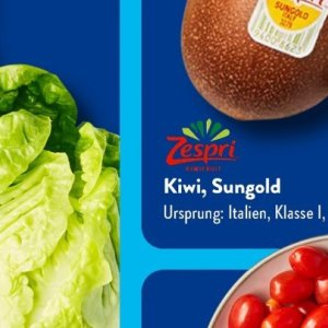 Kiwi bei Aldi SÜD