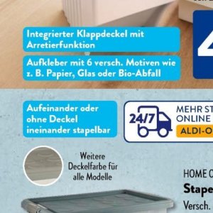 Deckel bei Aldi SÜD