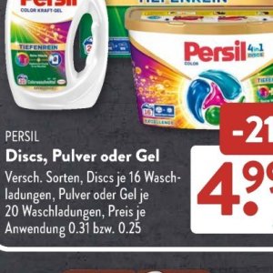 Gel bei Aldi SÜD