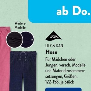 Hose bei Aldi SÜD