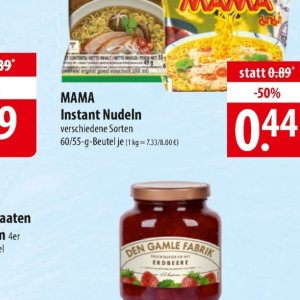 Nudeln bei Famila Nord Ost