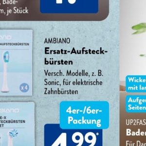 Zahnbürsten bei Aldi SÜD