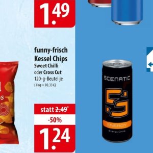 Chips bei Famila Nord Ost