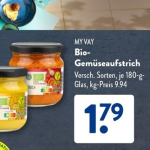 Glas bei Aldi SÜD