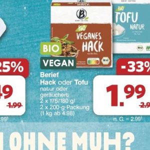 Tofu bei Famila Nord West