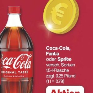 Coca-cola bei Famila Nord West