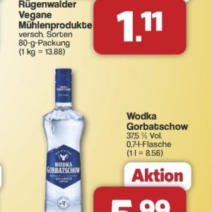 Wodka bei Famila Nord West