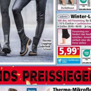 Leggings bei Norma