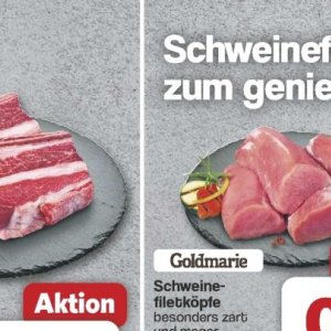 Schweinefleisch bei Famila Nord West