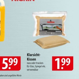 Kissen bei Famila Nord Ost