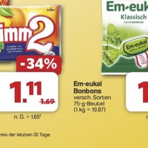 Bonbons bei Famila Nord West